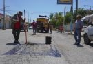 Amplía cobertura programa de bacheo