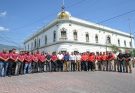 Agradece Lalo Gattás el gran trabajo de Protección Civil y bomberos por Victoria