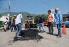 Llega programa de bacheo a fraccionamientos FSTSE y San José.