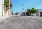 Entrega Lalo Gattás calle pavimentada en Las Misiones.