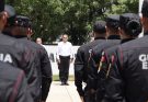 Entrega SSPT constancias a egresados del 22 escalón de Medicina Táctica Policial