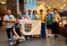 Ocho tamaulipecos hacen historia con México en Corea del Sur; conquistan el primer título mundial de Haidong Gumdo