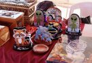 Promueve CEDES Altamira reinserción social con exposición y venta de artesanías “OVNI-CEDES”