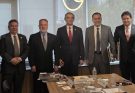 Américo Villarreal impulsa agenda con CANACAR y CONCAMIN para fortalecer la competitividad de Tamaulipas