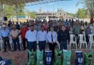 Lleva Tamaulipas respaldo al campo de Abasolo con entrega de semillas