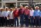 Acuerda Américo programa conjunto para rehabilitar caminos rurales de Jaumave