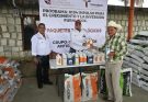 Entregan paquetes tecnológicos y apoyos pecuarios a ganaderos de Antiguo Morelos