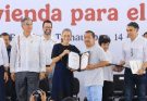 Con la entrega de viviendas se hace justicia a quienes menos tienen: Claudia Sheinbaum