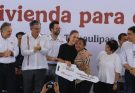 Inicia Claudia Sheinbaum gira por Tamaulipas con entrega de viviendas en Reynosa