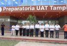 Inaugura Américo Preparatoria Tampico de la UAT; destaca consolidación de la universidad