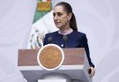 “Trabajamos muy bien con el gobernador Américo Villarreal”: Claudia Sheinbaum