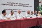 Capacitan a municipios sobre programas federales y medición de aguas nacionales