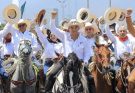 Tamaulipas cabalga unido por la soberanía y la transformación de México