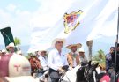 Reúne Cabalgata de la Unidad a más de 2 mil jinetes de los 43 municipios.