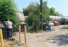 Gobierno de Soto la Marina mantiene reparto de agua potable en comunidades rurales