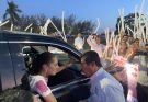 Da la UAT cálida bienvenida a la presidenta Claudia Sheinbaum en el Campus Tampico.
