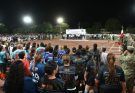 Reinaugura Lalo Gattás parque del 31 Morelos, sede del Campeonato Estatal de Sóftbol Femenil.