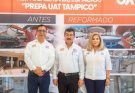 Todo listo para dar arranque a la nueva Preparatoria UAT Tampico