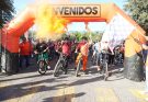 Encabeza el rector Dámaso Anaya la Gran Rodada UAT 14K en Ciudad Victoria.