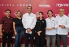 Promoverán IVJUVE e iniciativa privada la tarjeta joven.