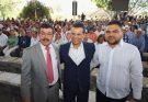 Fortalece Lalo Gattás unidad institucional con alcalde de Jaumave.