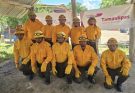Entregan equipo de protección a combatientes del municipio de Llera