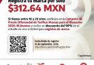 Invita Secretaría de Economía a jóvenes tamaulipecos a registrar su marca con 90% de descuento