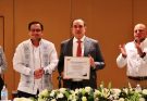 Reconocemos a profesionistas del derecho como grandes aliados para el desarrollo de Tamaulipas: Carlos Irán Ramírez