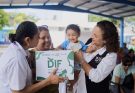 DIF Tamaulipas lleva apoyo alimentario a familias de atención prioritaria en los 43 municipios