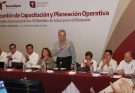 Evalúa secretario de Salud, los programas prioritarios y estrategias de atención de los Distritos de Salud