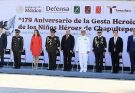 Conmemora Tamaulipas gesta heroica de los Niños Héroes de Chapultepec