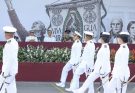 Américo preside desfile cívico-militar por el 216 aniversario de la Independencia de México