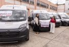 Recibe DIF Tamaulipas tres vehículos adaptados para fortalecer atención a personas con discapacidad