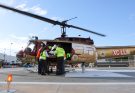 Trasladan a paciente de Matamoros en ambulancia aérea al Hospital Regional de Alta Especialidad