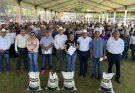 Entrega Gobierno de Tamaulipas 662.5 toneladas de fertilizante a productores de caña