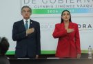 Glynnis Jiménez presenta avances de su segundo año de gobierno en Soto la Marina.