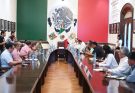 Coordina Hugo Reséndez trabajos de sesión 99 de Mesa de Seguridad.