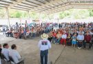 Llevan gobierno y DIF Victoria apoyos alimentarios al área rural.
