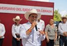 Celebran Lucy y Lalo Gattás con familias el 89 aniversario de Santa Librada.