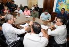 Fortalece Lalo Gattás coordinación para mejorar obras y servicios públicos.