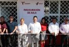 Entrega Lalo Gattás nueva aula en primaria Distribuidores Nissan 37.