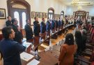 Entrega alcalde Eduardo Gattás al Cabildo su Segundo Informe de Resultados.