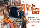 Anuncia la UAT Feria del Libro 2026 en Tampico, un espacio para la lectura, la cultura y el conocimiento.