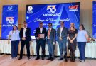 Reconoce Dámaso Anaya a trabajadores universitarios en el 53 Aniversario del SUTUAT.