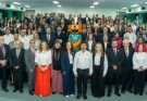 Encabeza el rector Dámaso Anaya el 59 Aniversario de la FCAV