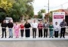 Entrega alcalde Lalo Gattás una obra más de pavimentación en la colonia México