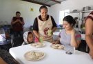 Garantiza SEBIEN apoyos alimentarios