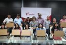 Entrega SEBIEN computadoras a estudiantes