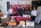 Entregan equipamiento y herramientas de trabajo a beneficiarios de la estrategia Tamaulipas Equipa