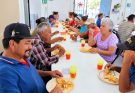 Programas alimentarios son pilar de la SEBIEN